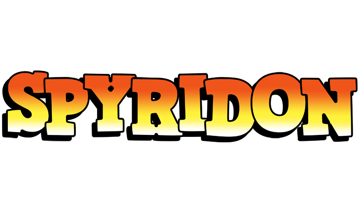 Spyridon sunset logo