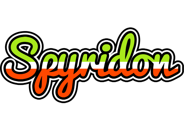 Spyridon superfun logo