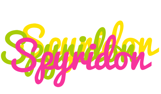 Spyridon sweets logo