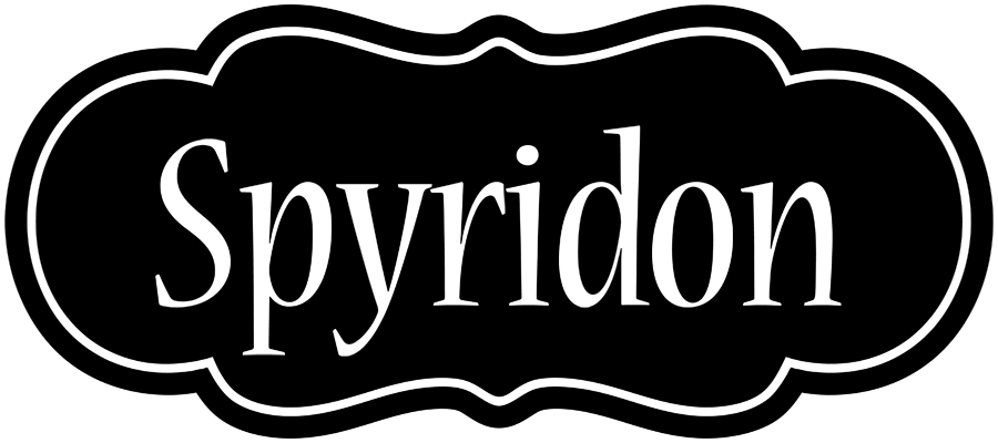 Spyridon welcome logo