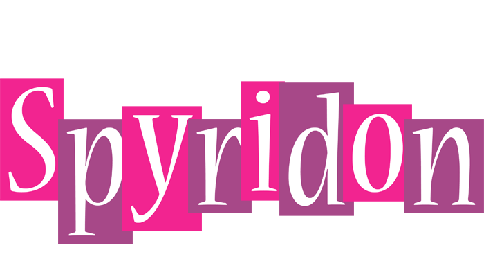 Spyridon whine logo