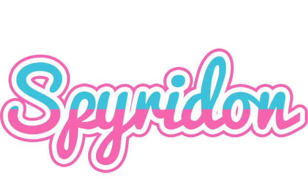 Spyridon woman logo