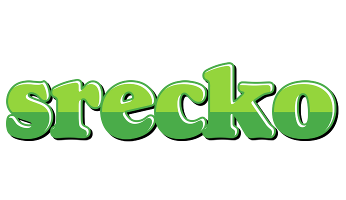 Srecko apple logo