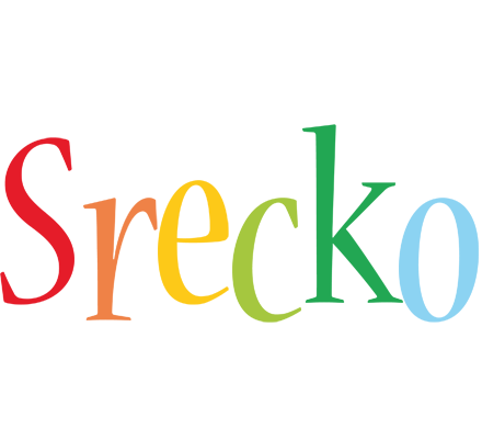 Srecko birthday logo