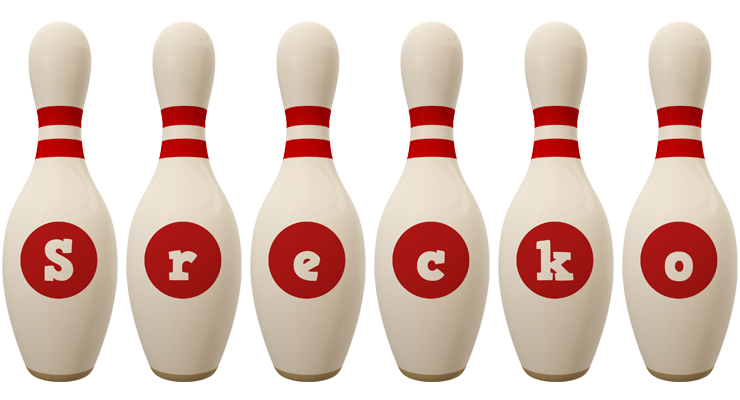 Srecko bowling-pin logo