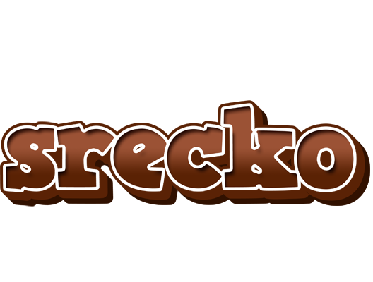 Srecko brownie logo