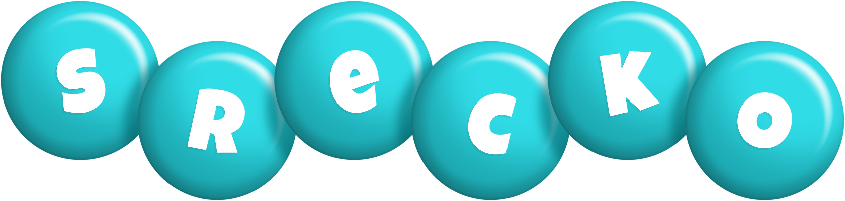 Srecko candy-azur logo