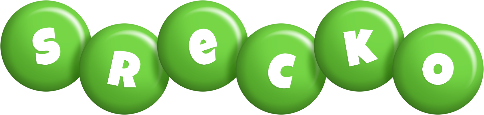 Srecko candy-green logo