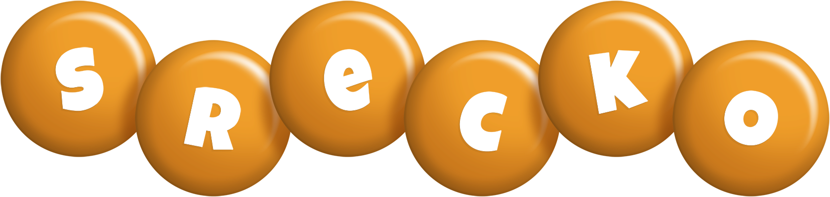 Srecko candy-orange logo