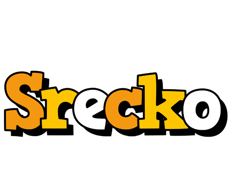 Srecko cartoon logo