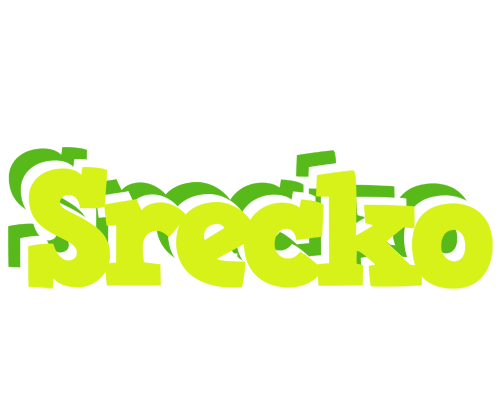 Srecko citrus logo