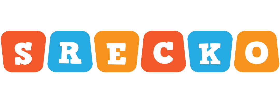 Srecko comics logo