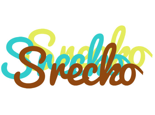 Srecko cupcake logo