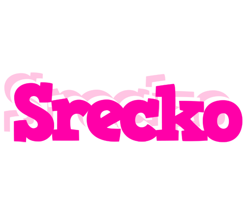Srecko dancing logo