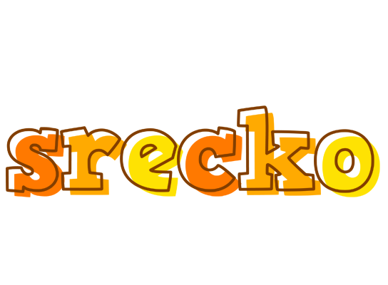 Srecko desert logo