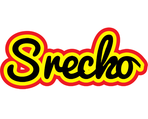Srecko flaming logo
