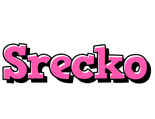 Srecko girlish logo