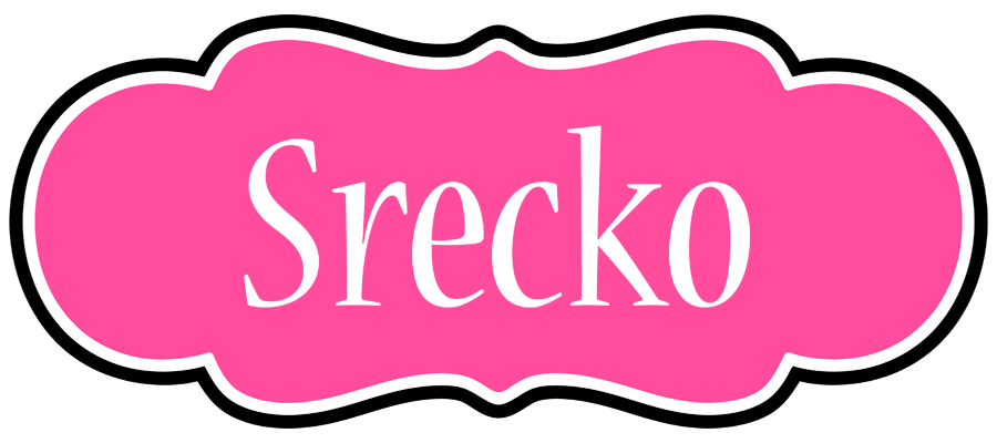 Srecko invitation logo