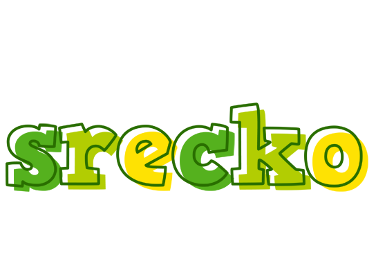 Srecko juice logo