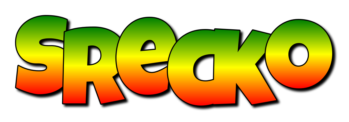 Srecko mango logo