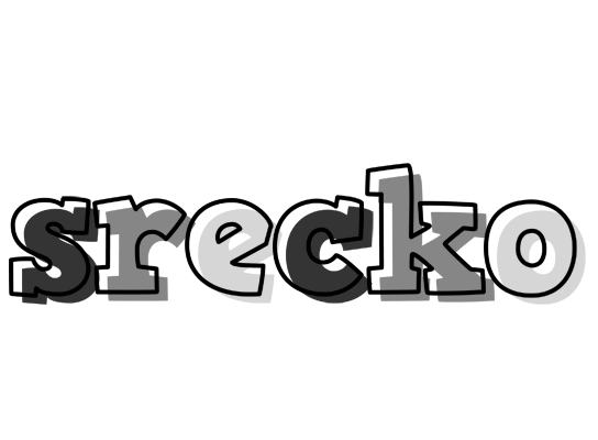Srecko night logo