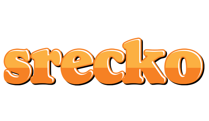 Srecko orange logo