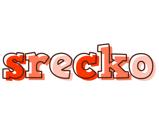 Srecko paint logo