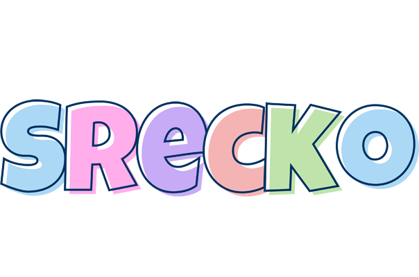 Srecko pastel logo
