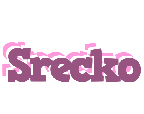 Srecko relaxing logo