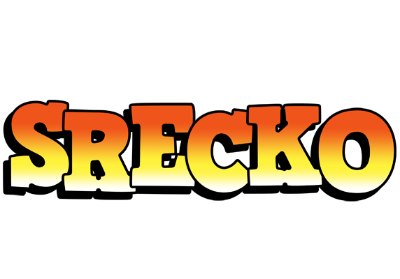 Srecko sunset logo