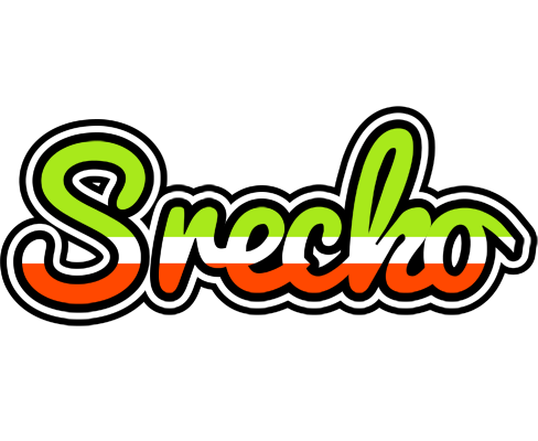 Srecko superfun logo