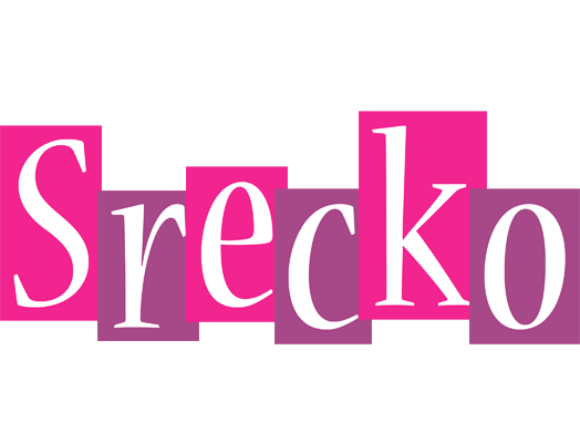 Srecko whine logo