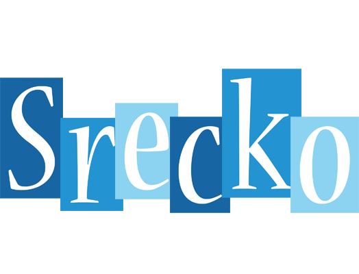 Srecko winter logo