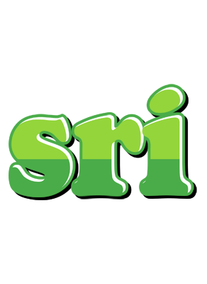 Sri apple logo