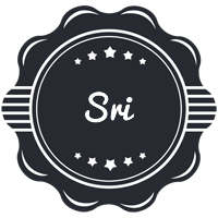 Sri badge logo