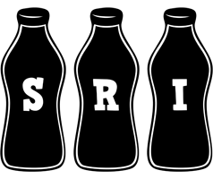 Sri bottle logo
