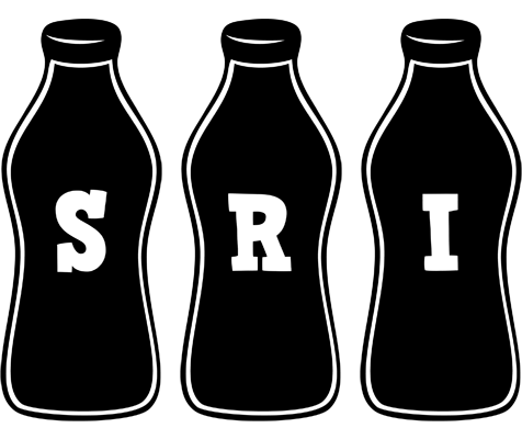 Sri bottle logo