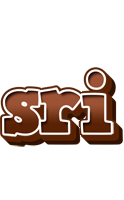 Sri brownie logo