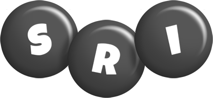 Sri candy-black logo