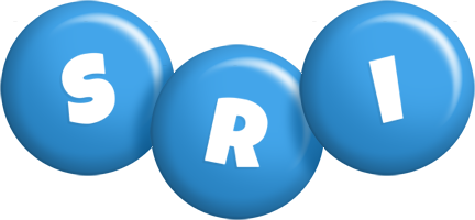 Sri candy-blue logo