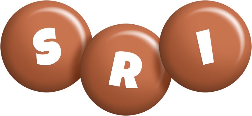Sri candy-brown logo