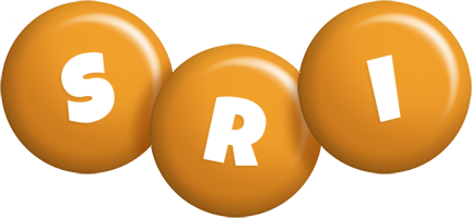 Sri candy-orange logo