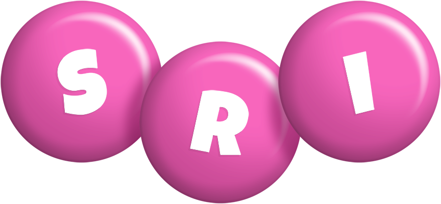 Sri candy-pink logo
