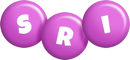 Sri candy-purple logo