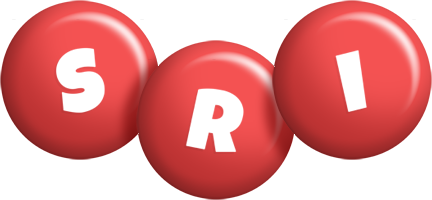 Sri candy-red logo