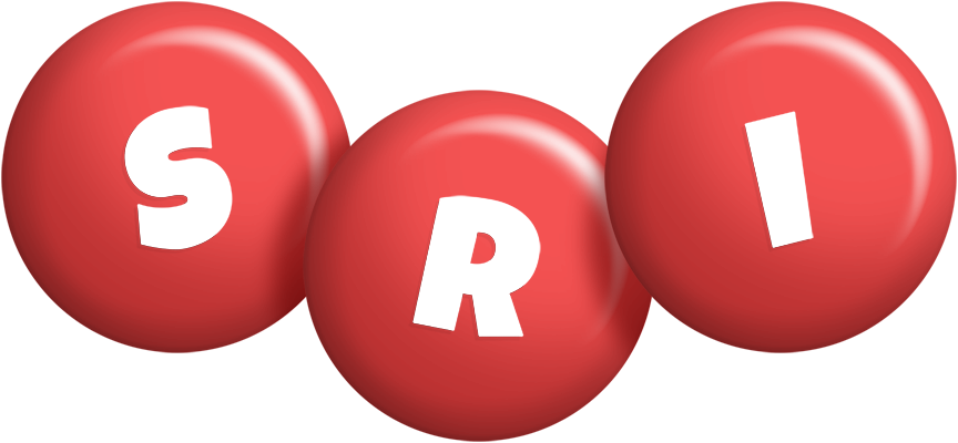 Sri candy-red logo