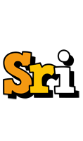Sri cartoon logo