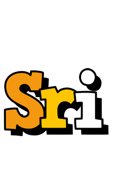 Sri cartoon logo