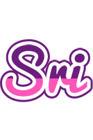 Sri cheerful logo