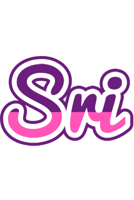 Sri cheerful logo